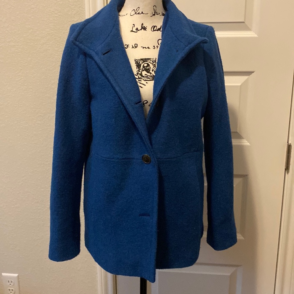 Lands End Pea Coat. Size 12